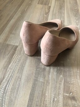 Damske semisove lodicky Clarks 41 - 3