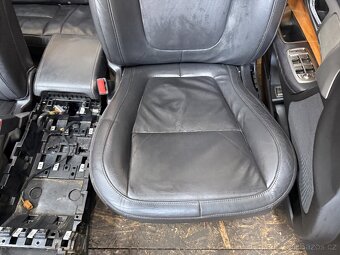 KOMPLETNÍ KOŽENÝ INTERIER JAGUAR XF - 3