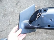Toyota Yaris P9 4 dveř. 06-levé man ovl.zrcátko NOVÉ - 3