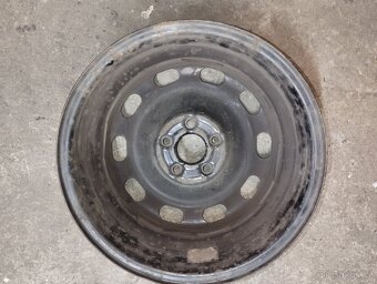 Plechový disk 5x100 r15 - 3