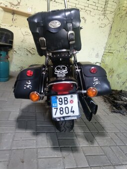 Yamaha xvs1000 - 3