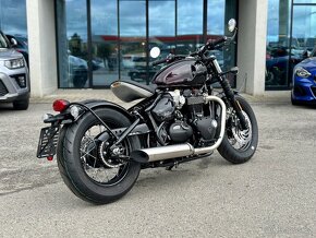 Nový Triumph Bobber 1200 Stealth Edition Sleva 43000,- - 3