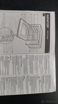 Prodám troubu Sencor SEO 3250BK - 3