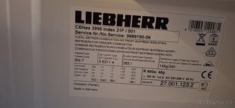Liebherr kombinovaná lednice - 3