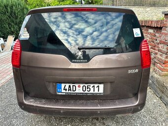 Peugeot 5008, facelift 2015, manuální 6° převodovka – Hnědá - 3
