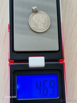 20 kreuzer 1852 C - vzácný - 3