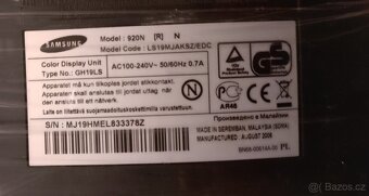 Monitor Samsung model SyncMaster 920N - 3