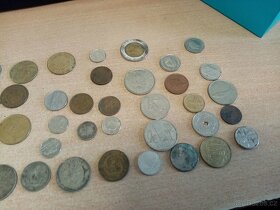 mince evropskych statu mix cca 200 minci numismatika - 3