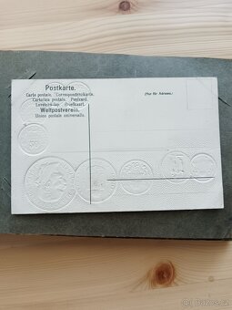 Mincovní pohledy origo Album rok 1915.. - 3