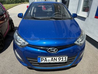Hyundai I20 1.25 16v 63kw rok 8/2013 5 Star edition - 3