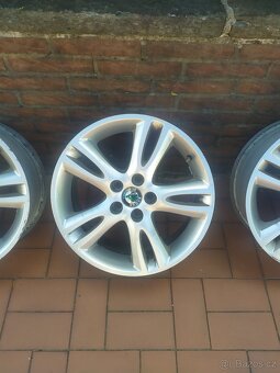 Alu kola 16" orig Škoda Fabia II - 3
