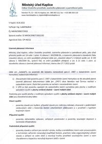 Pozemek v obci Hartunkov v jižní části stavební - 3