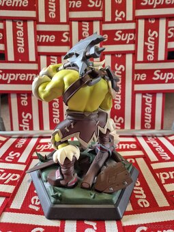 Warcraft soška legends orc grunt - 3