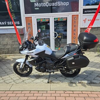 Kawasaki Versys 650, ČR, 1. majitel, 3x kufr, vyšší plexi, - 3
