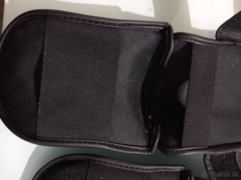 Musashi Chrániče holení a nártů MT3.0 - Black - 3