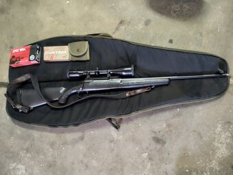 Prodám kulovnici axis v ráži 243 win +meopta 7x50 - 3