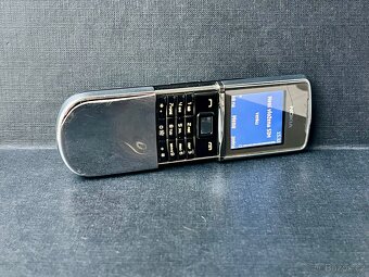 Nokia 8800 Sirocco – Plně funkční, včetně nabíječky - 3