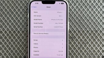 iPhone 13 Pro Max, Silver, 128GB - 3