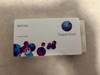 Čočky na měsíc, Biofinity, 4 ks, -2 dioptrie - 3