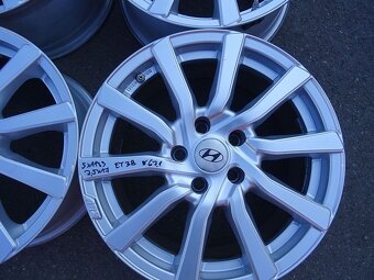 Alu disky na Hyundai, Kia, 17", 5x114.3 , ET 38, šířka 7,5J - 3