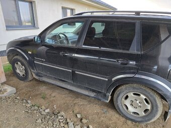 Prodám SangYong Rexton - 3