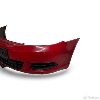 Přední nárazník červená LF3K Škoda Octavia 2 r.v. 2012 - 3