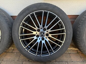 Alu kola 5x112 Mercedes Benz letní - 3