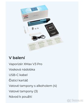 Vaporizér Xmax V3 Pro - 3