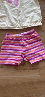 Krasne tricko adidas a kratasy, vel. 6-9 mesicu. - 3