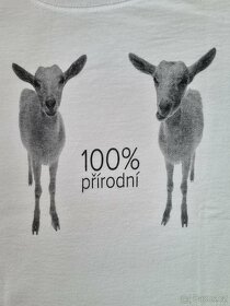 Bílé dámské tričko ZOOT Originál 100% Přírodní kozy - 3