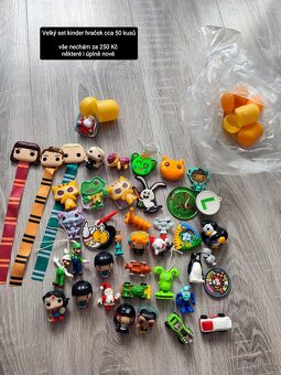 Velký mix hraček toy Story, pexeso, autíčka, sady, hry - 3