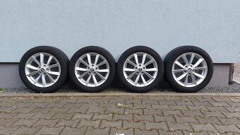 Alu kola 5x112 r17 originál Škoda Yeti - 3