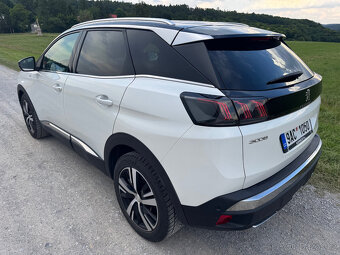 3008 1.5BlueHDI 96kW GT EAT8 ACC NAVI LED KAMERA KOUP ČR DPH - 3