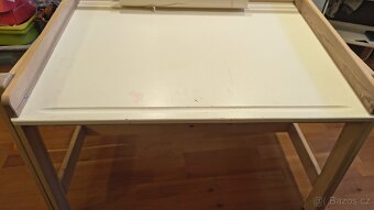 Dětsky polohovací stůl IKEA Flisat 2ks - 3