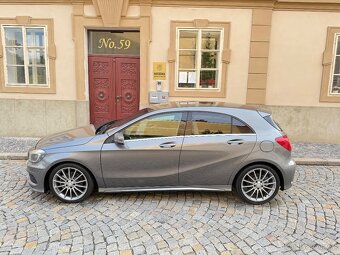 Mercedes-Benz A180CDi AMG 1.Maj LED Kůže Navi Serviska - 3