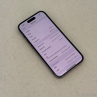 APPLE IPHONE 14 PRO 256GB FIALOVÝ, ZÁRUKA - 3