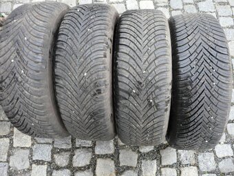 ZIMNÍ PNEU + DISKY 195/60R15 FORD 15" - 3