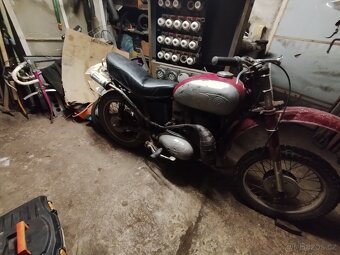 Čz 175/450 v enduro úpravě - 3