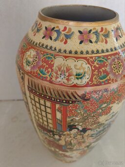 Velká čínská váza 47cm - 3