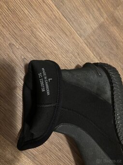 Potapecske neoprenove boty Cressi Isla, 5mm, vel 43-44 (L) - 3