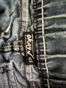 Prodám dívčí riflovou sukni OKAY – vel. 122 - 3