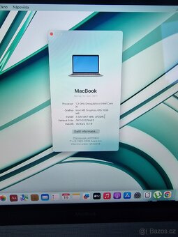 Macbook 12" 2017 - TOP STAV - 3