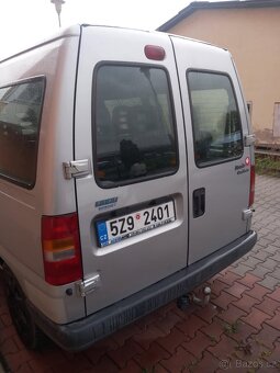Fiat Scudo – pracovní vůz s tažným, STK 08/2027 - 3
