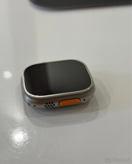 Apple Watch Ultra 2 – 49mm Titanium + Blue Ocean řemínek - 3