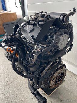 Kompletní motor 1,9tdi 77kw BKC - 3