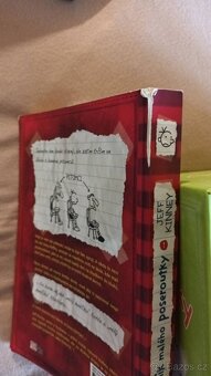 Deník malého poseroutky box, díl 1-8 Jeff Kinney - 3