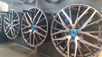 NOVÁ alu kola 5x112 R19 DPH disky VW ŠKODA AUDI MercedesSEAT - 3