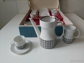 Kávový - čajový servis Nefertiti J.Ježek - 3