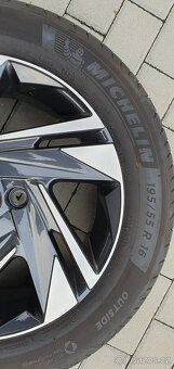 ALU disky Hyundai 16" a letní pneu Michelin 195/55 R16 - 3