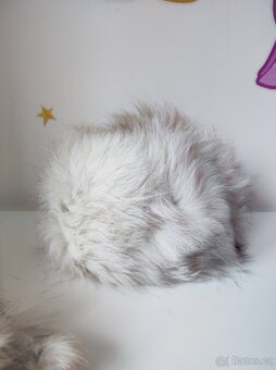 zimní kožešinový set - 3